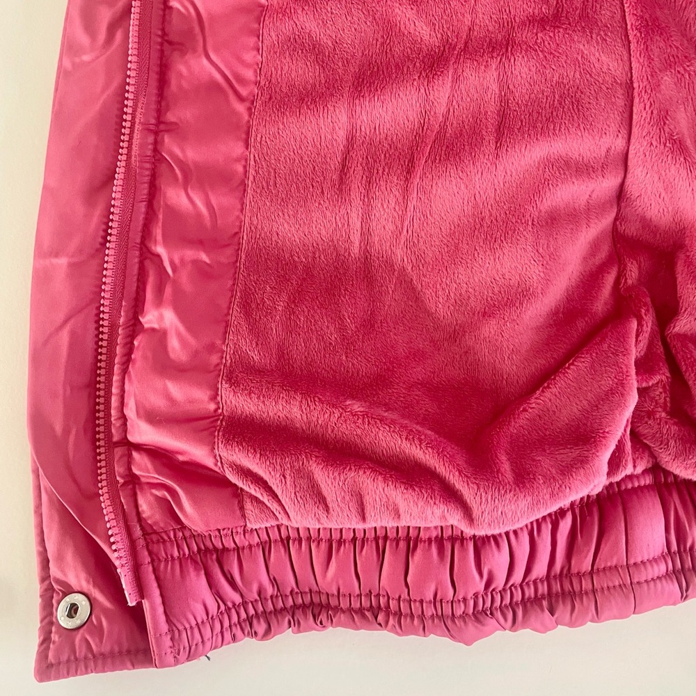 Mayoral Strawberry Padded Long Coat - Picture 5 of 6